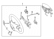 Diagram for Mercedes-Benz E63 AMG S Steering Wheel - 172-460-47-03-9G60