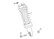 Diagram for Mercedes-Benz AMG GT Strut Housing - 190-320-05-00-80
