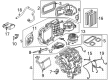 Diagram for Mercedes-Benz EQS 450+ Heater Hose - 297-830-57-02