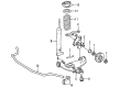 Diagram for Mercedes-Benz 300CE Strut Housing - 124-320-21-31