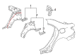 Diagram for Mercedes-Benz CLA250 Wheelhouse - 117-637-03-76