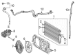 Diagram for Mercedes-Benz Sprinter 3500XD A/C Hose - 907-830-58-00