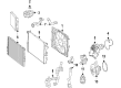 Diagram for Mercedes-Benz AMG GT 63 S Coolant Reservoir Hose - 213-501-17-01-64