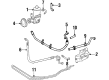 Diagram for Mercedes-Benz Power Steering Pump Pulley - 104-200-00-05