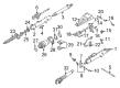 Diagram for Mercedes-Benz Power Steering Assist Motor - 220-460-07-25