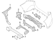 Diagram for Mercedes-Benz EQS 450+ SUV Bumper - 296-610-00-00