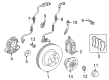 Diagram for Mercedes-Benz CL65 AMG Brake Pads - 004-420-45-20-41