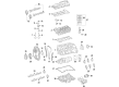 Diagram for Mercedes-Benz ML250 Valve Cover - 651-010-12-30