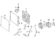Diagram for Mercedes-Benz Water Pump Gasket - 000-997-61-09