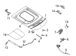 Diagram for Mercedes-Benz AMG GT 63 S E Performance Weather Strip - 290-740-35-00