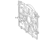 Diagram for Mercedes-Benz CLE450 Cooling Fan Assembly - 099-906-15-02