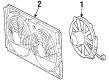 Diagram for Mercedes-Benz SL320 Grille - 129-505-10-55