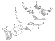Diagram for Mercedes-Benz E63 AMG Steering Angle Sensor - 211-545-01-16