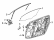 Diagram for Mercedes-Benz Window Run - 177-725-21-00