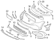 Diagram for Mercedes-Benz EQB 300 Grille - 243-885-73-01