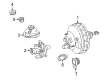 Diagram for Mercedes-Benz Brake Fluid Pump - 221-430-04-32