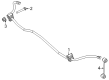 Diagram for Mercedes-Benz Torsion Bar - 206-326-19-00