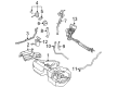 Diagram for Mercedes-Benz Fuel Filler Neck - 211-470-52-20