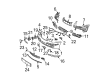 Diagram for Mercedes-Benz E320 Grille - 211-885-05-53