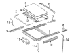 Diagram for Mercedes-Benz GL320 Air Deflector - 164-780-00-44