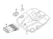 Diagram for Mercedes-Benz GL350 Air Duct - 166-500-00-61