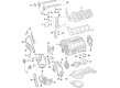 Diagram for Mercedes-Benz S63 AMG E Performance Timing Chain Guide - 177-050-14-01