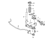 Diagram for Mercedes-Benz 300TD Strut Housing - 123-320-00-30