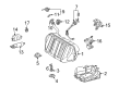 Diagram for Mercedes-Benz CL600 Fuel Tank - 215-470-28-01