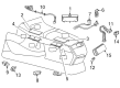 Diagram for Mercedes-Benz EQE SUV AMG A/C Switch - 206-900-40-16
