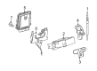 Diagram for Mercedes-Benz GL350 Engine Control Module - 642-900-70-00-80