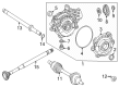 Diagram for Mercedes-Benz SL63 AMG S E Performance Axle Shaft - 232-330-73-01