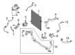 Diagram for Mercedes-Benz CLE300 Coolant Pipe - 206-501-17-00