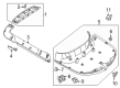 Diagram for Mercedes-Benz C63 AMG S E Performance Door Lock Switch - 206-820-07-01
