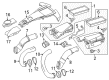 Diagram for Mercedes-Benz E63 AMG Engine Cover - 278-010-08-67
