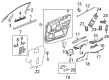 Diagram for Mercedes-Benz Armrest - 212-720-29-95-9G23