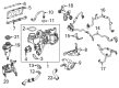 Diagram for Mercedes-Benz Turbocharger - 276-090-32-80