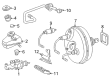 Diagram for Mercedes-Benz E320 Brake Booster Vacuum Hose - 210-430-32-29