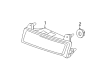 Diagram for Mercedes-Benz GLK350 Daytime Running Lights - 164-906-01-51