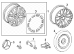 Diagram for Mercedes-Benz C63 AMG S E Performance Wheel Bearing Dust Cap - 206-400-08-00-9283