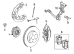 Diagram for Mercedes-Benz EQE 350+ Wheel Bearing - 297-334-03-00