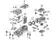 Diagram for Mercedes-Benz Temperature Sender - 210-830-07-72