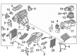 Diagram for Mercedes-Benz G65 AMG A/C Hose - 463-830-30-01