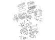Diagram for Mercedes-Benz C280 Camshaft - 112-050-38-01