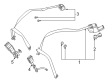Diagram for Mercedes-Benz GLE450e Seat Belt - 167-860-56-03-9C94