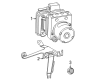Diagram for Mercedes-Benz GLA250 ABS Pump And Motor Assembly - 177-900-72-14