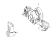 Diagram for Mercedes-Benz ML350 Turbocharger - 642-090-58-80