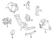 Diagram for Mercedes-Benz Sprinter 2500 Engine Mount - 651-223-23-41