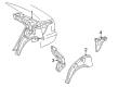 Diagram for Mercedes-Benz C220 Wheelhouse - 202-637-06-76