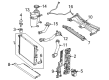 Diagram for Mercedes-Benz CLE300 Coolant Pipe - 236-501-68-00