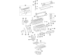 Diagram for Mercedes-Benz S600 Cylinder Head - 279-010-42-00